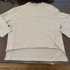 Striped Long Sleeve Shirt